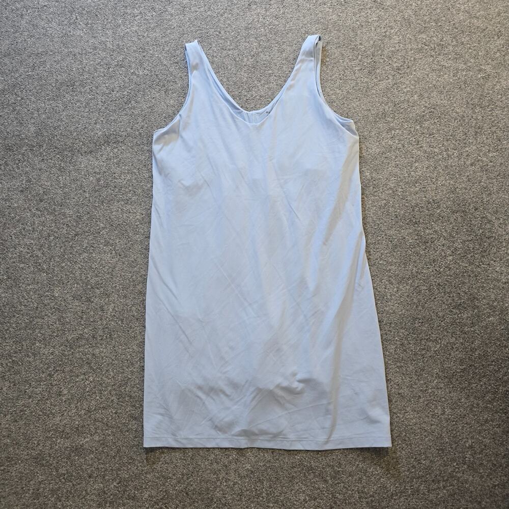 Athleta Dress Women XL Blue Skort Racerback Transcend Tennis Stretch Performance